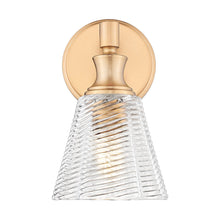 Auden 1 Light Modern Gold Wall Sconce