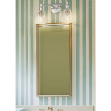 Auden 2 Light Brushed Nickel Vanity