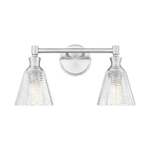 Auden 2 Light Brushed Nickel Vanity