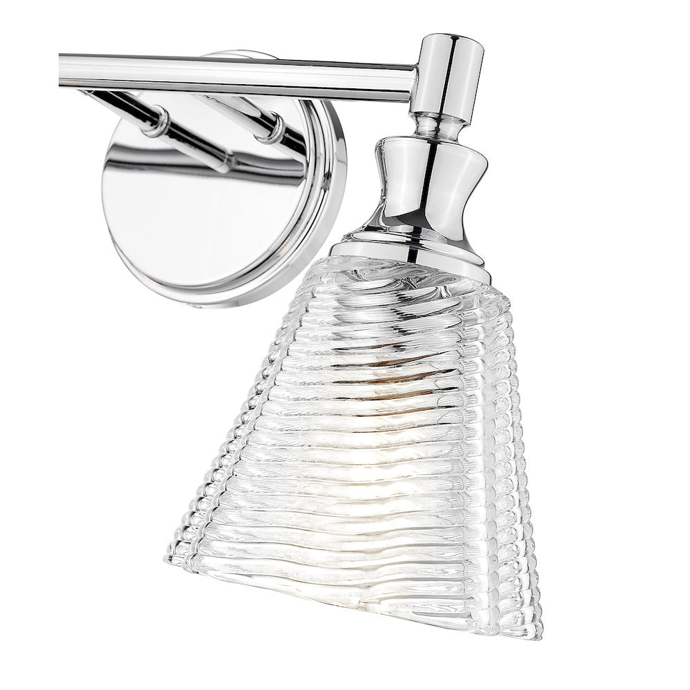 Auden 2 Light Chrome Vanity
