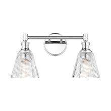 Auden 2 Light Chrome Vanity