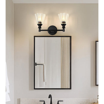 Auden 2 Light Matte Black Vanity