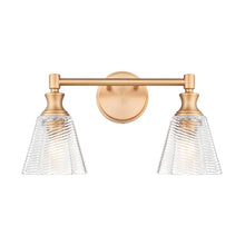 Auden 2 Light Modern Gold Vanity