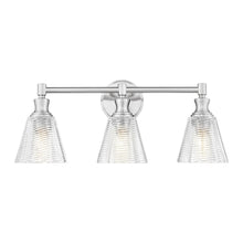 Auden 3 Light Brushed Nickel Vanity