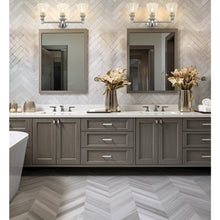Auden 3 Light Brushed Nickel Vanity