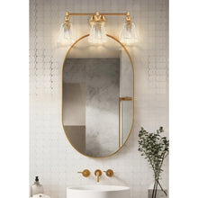 Auden 3 Light Modern Gold Vanity