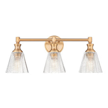 Auden 3 Light Modern Gold Vanity