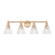 Auden 4 Light Modern Gold Vanity