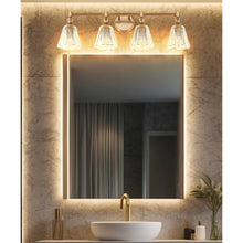 Auden 4 Light Modern Gold Vanity