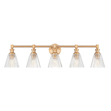 Auden 5 Light Modern Gold Vanity