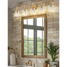 Auden 5 Light Modern Gold Vanity