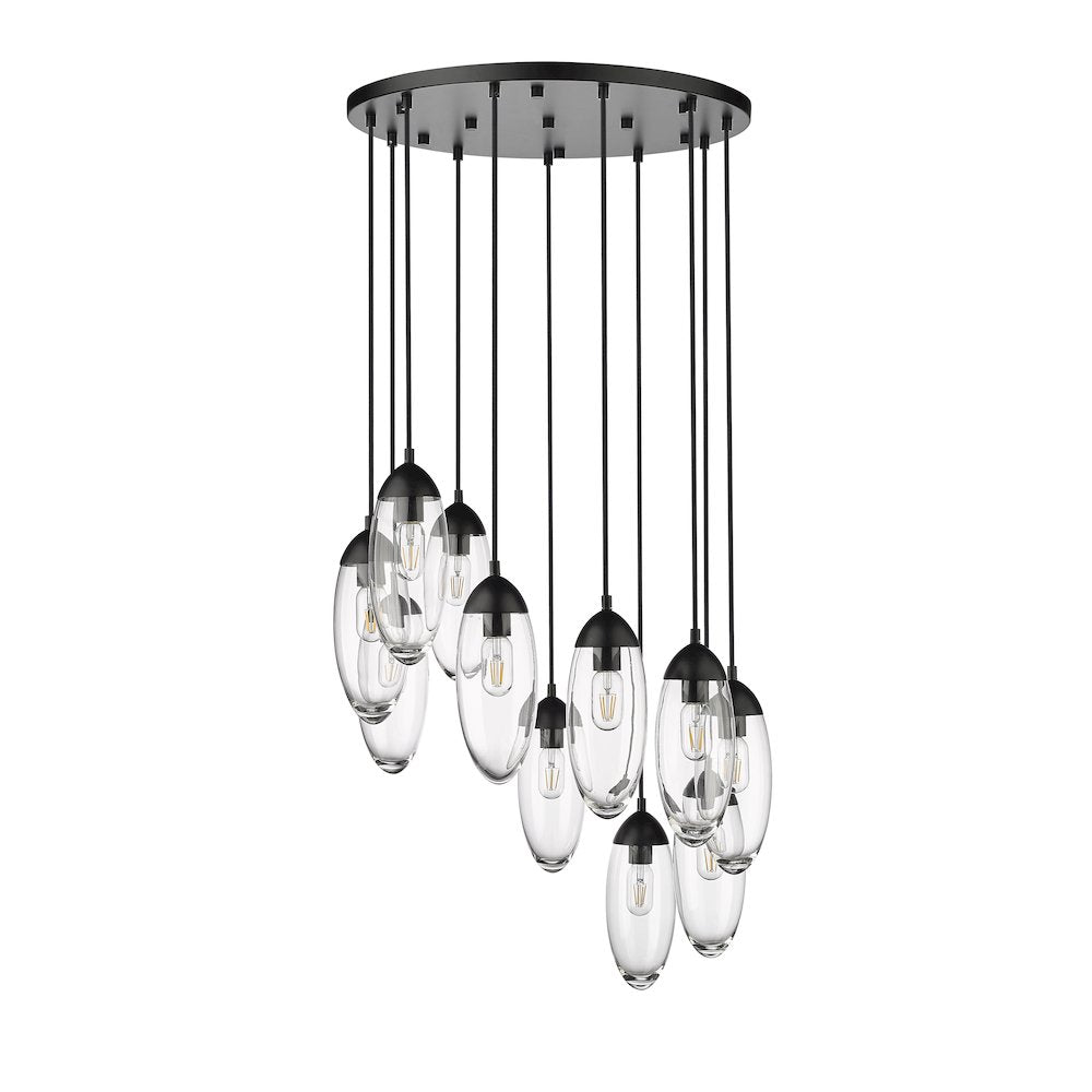 Z-Lite 11 Light Chandelier
