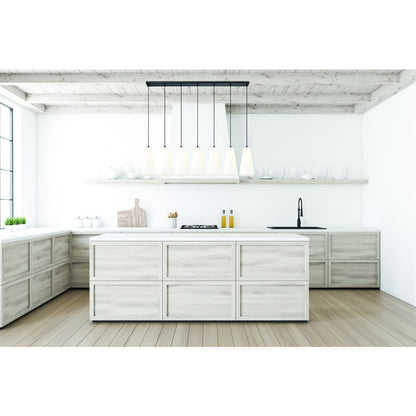Z-Lite 7 Light Linear Chandelier