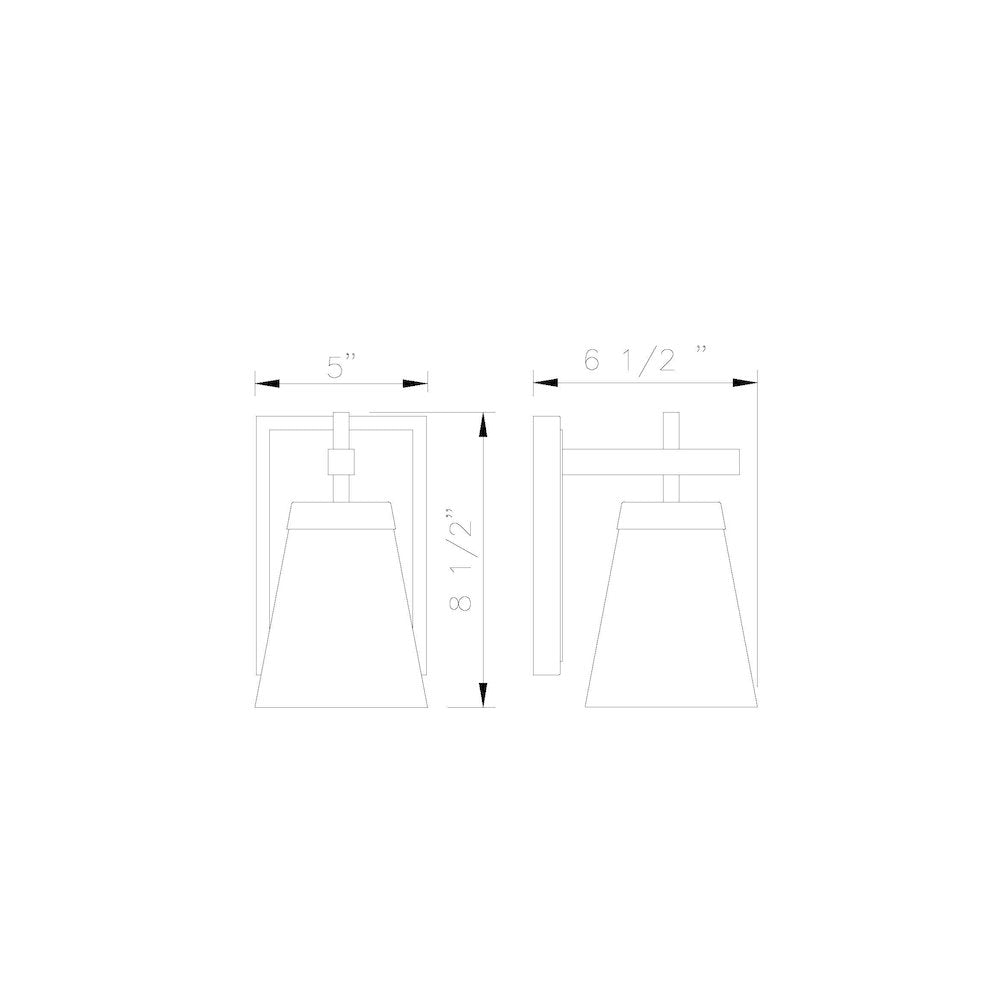 Z-Lite 1 Light Wall Sconce