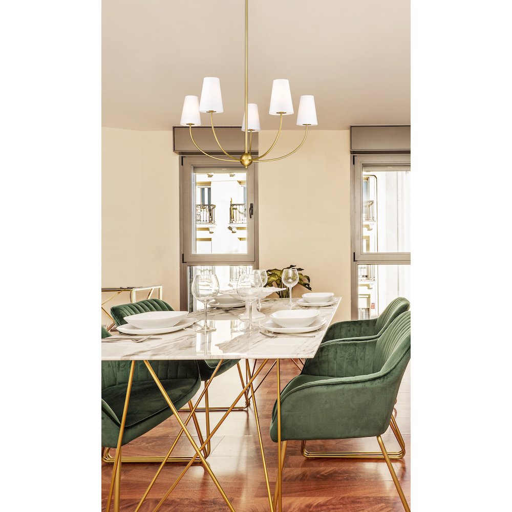 Z-Lite 5 Light Chandelier