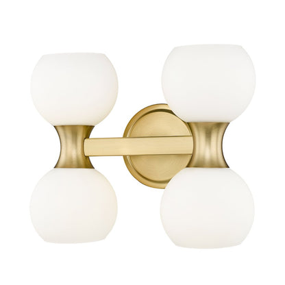 Z-Lite 4 Light Vanity