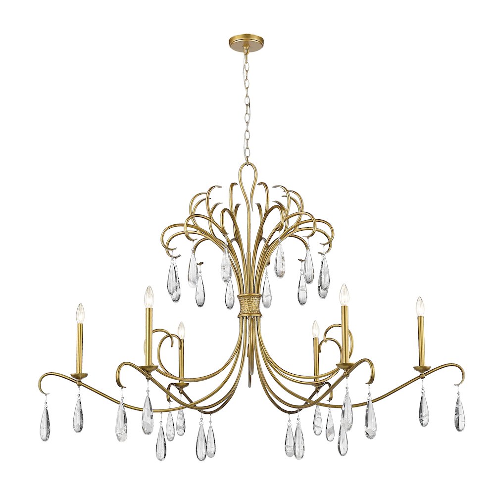 Z-Lite 6 Light Chandelier