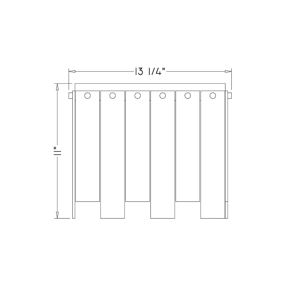 Z-Lite 4 Light Flush Mount