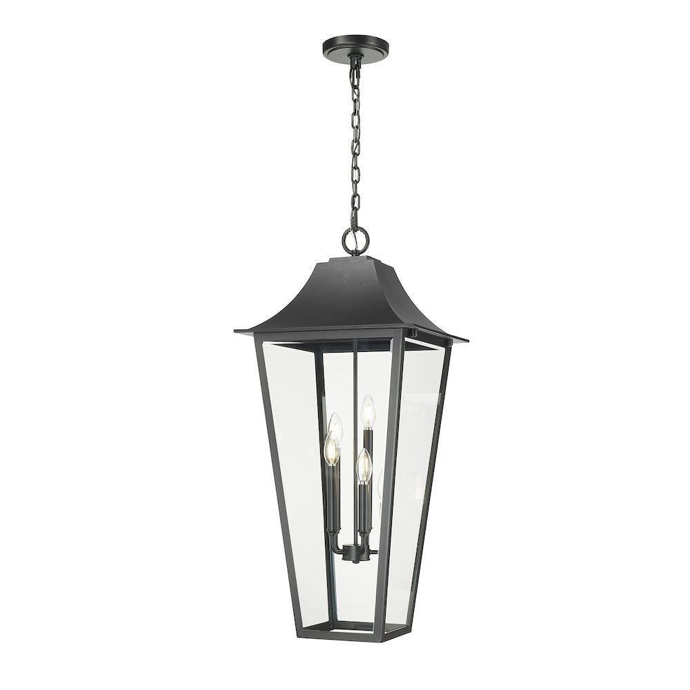 Z-Lite 5 Light Outdoor Chain Mount Ceiling Fixture