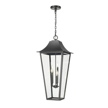 Z-Lite 5 Light Outdoor Chain Mount Ceiling Fixture