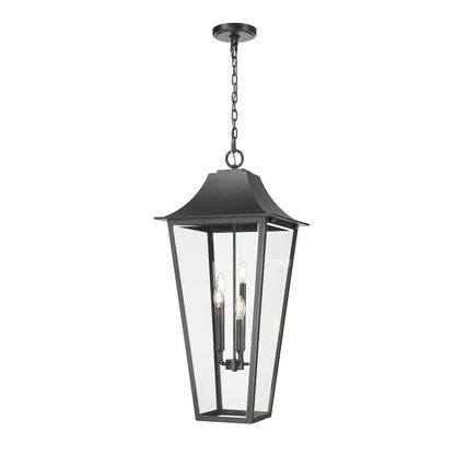 Z-Lite 5 Light Outdoor Chain Mount Ceiling Fixture