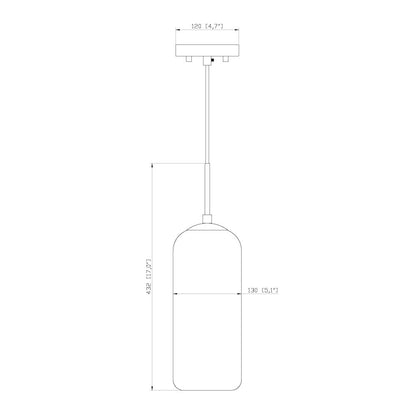 Z-Lite 1 Light Pendant