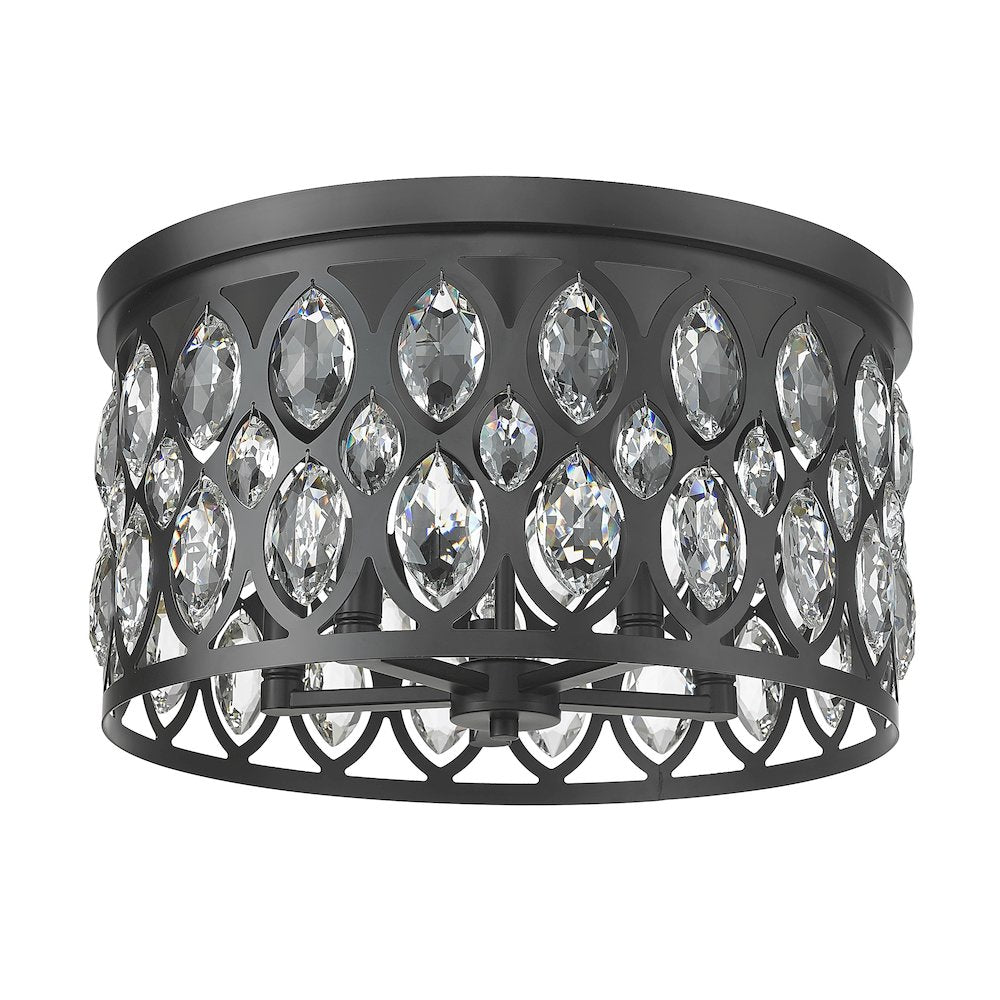 Z-Lite 5 Light Flush Mount