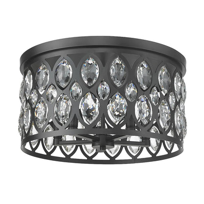 Z-Lite 5 Light Flush Mount