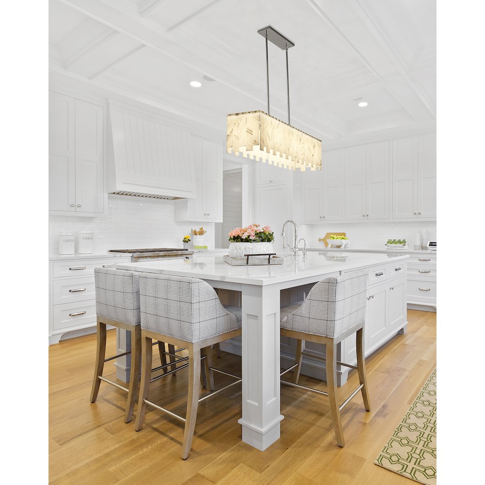 Z-Lite 7 Light Linear Chandelier