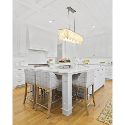 Z-Lite 7 Light Linear Chandelier
