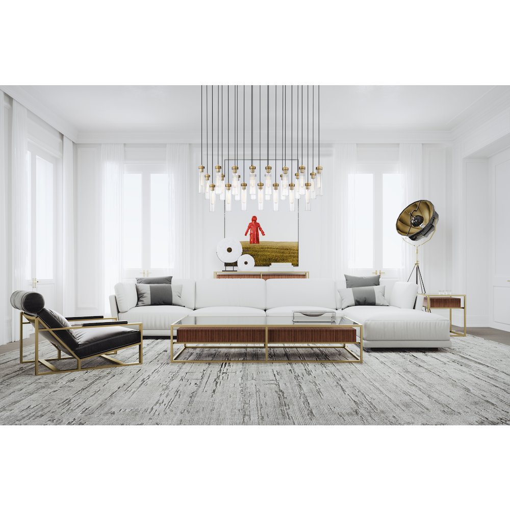 Z-Lite 23 Light Linear Chandelier