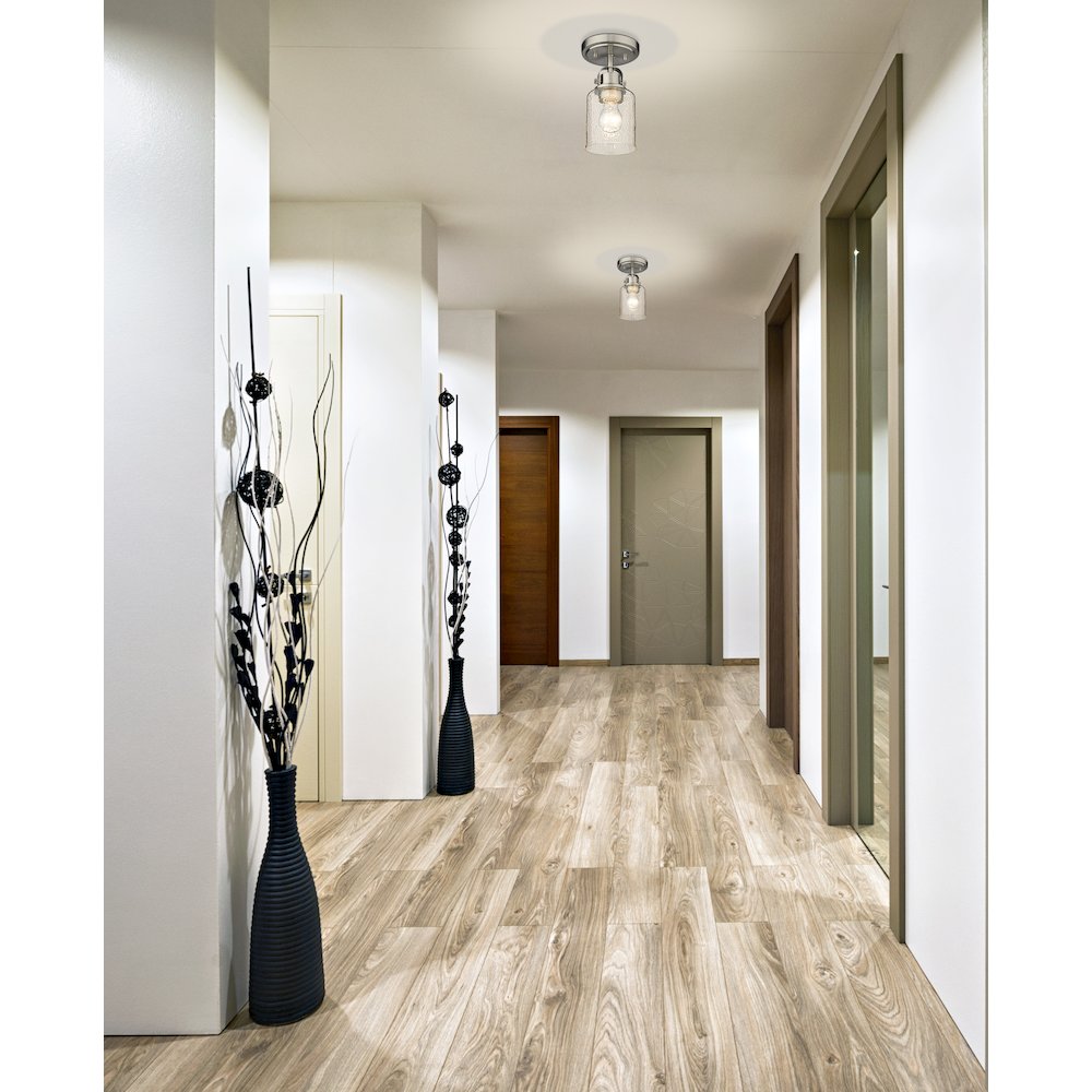 Z-Lite 1 Light Flush Mount
