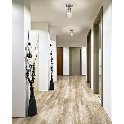 Z-Lite 1 Light Flush Mount