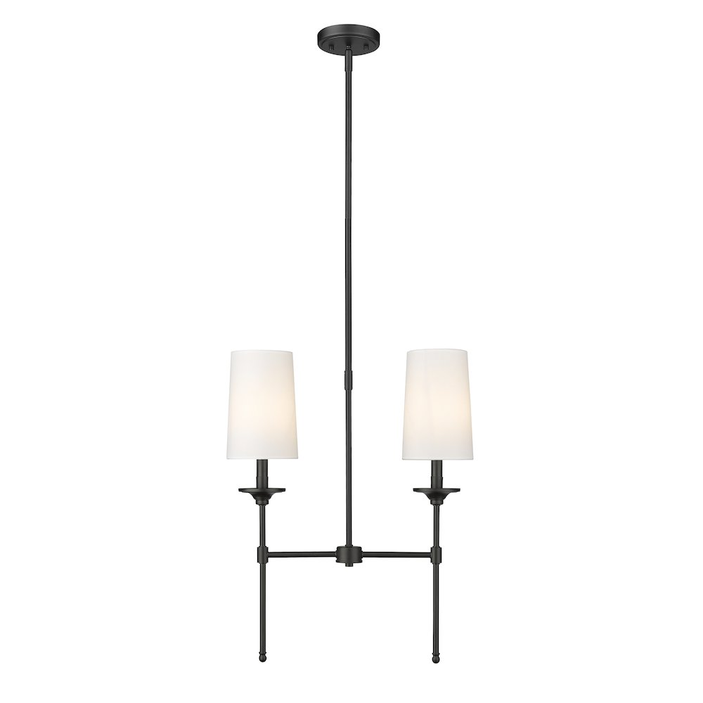 Z-Lite 2 Light Linear Chandelier