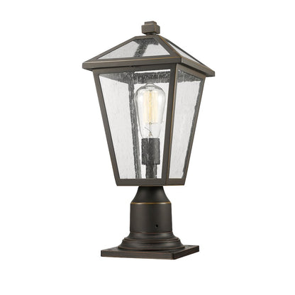 Z-Lite 1 Light Outdoor Pier Mounted Fixture