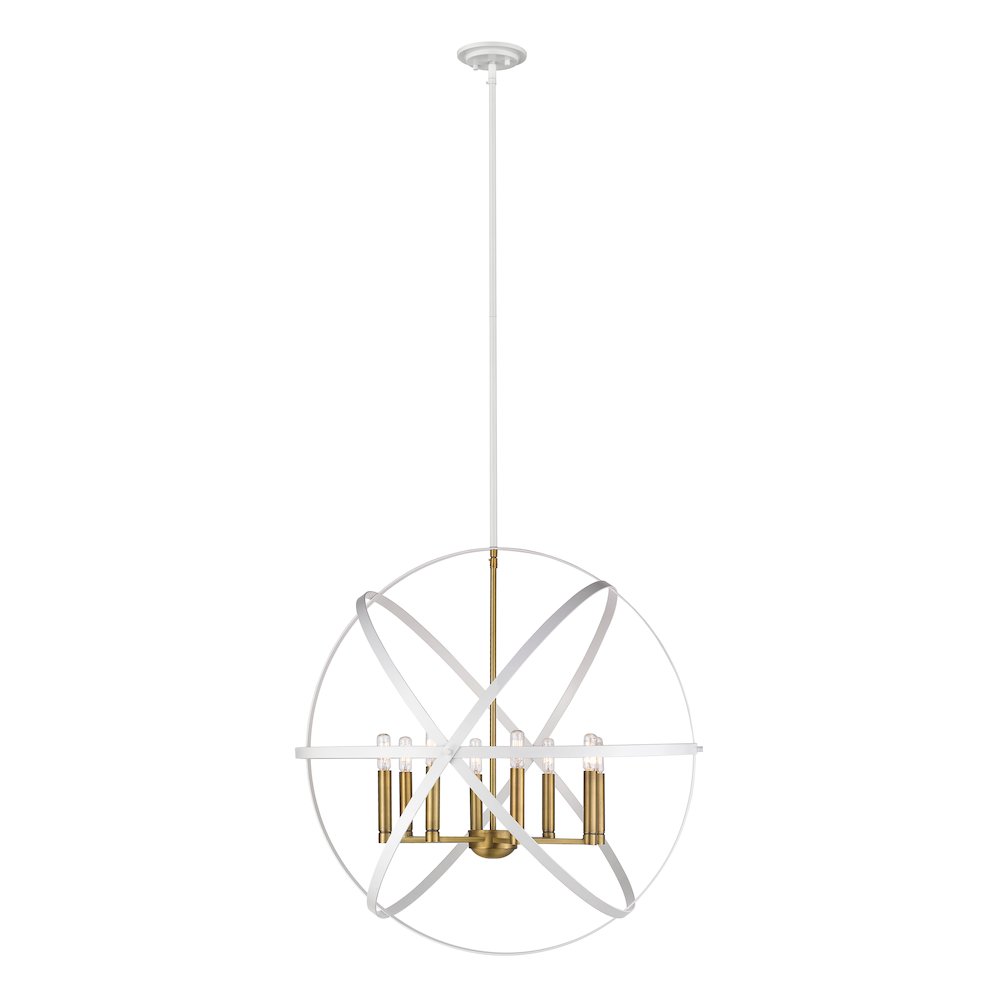 Z-Lite 8 Light Chandelier