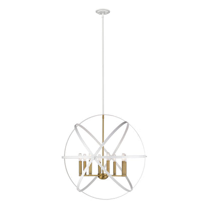 Z-Lite 8 Light Chandelier