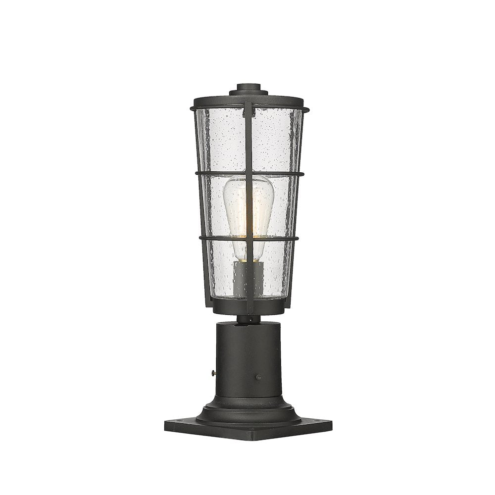 Z-Lite 1 Light Outdoor Pier Mounted Fixture