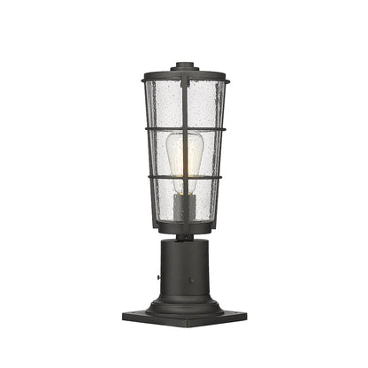 Z-Lite 1 Light Outdoor Pier Mounted Fixture