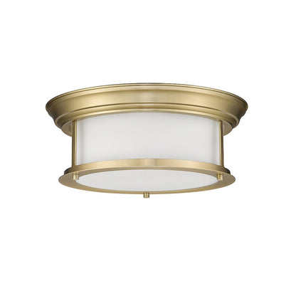 Z-Lite 2 Light Flush Mount