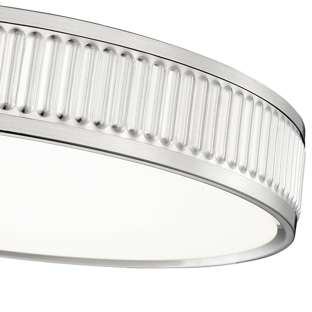 Z-Lite 1 Light Flush Mount