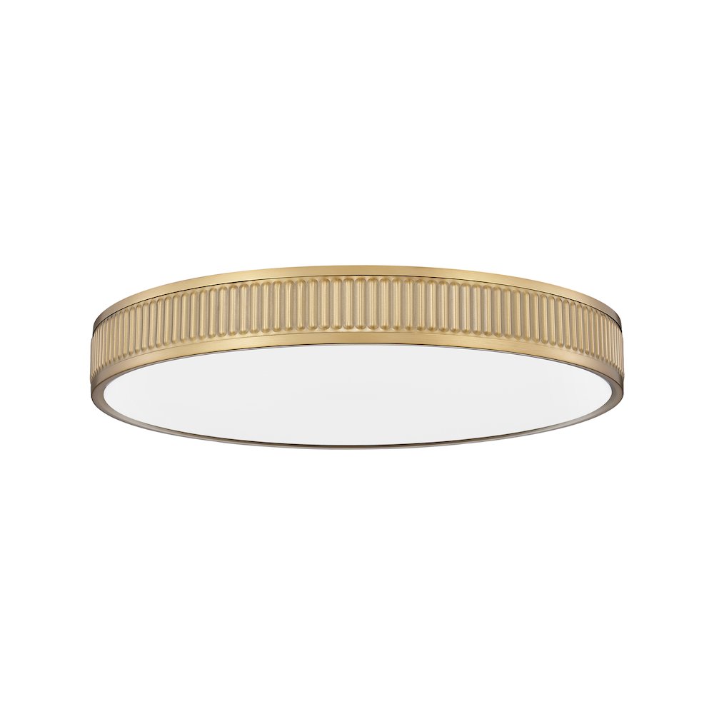 Z-Lite 1 Light Flush Mount