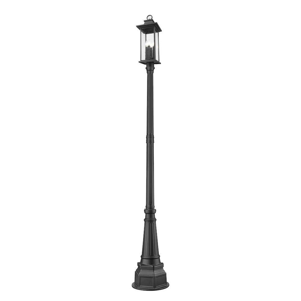 Z-Lite 4 Light Outdoor Post Mounted Fixture