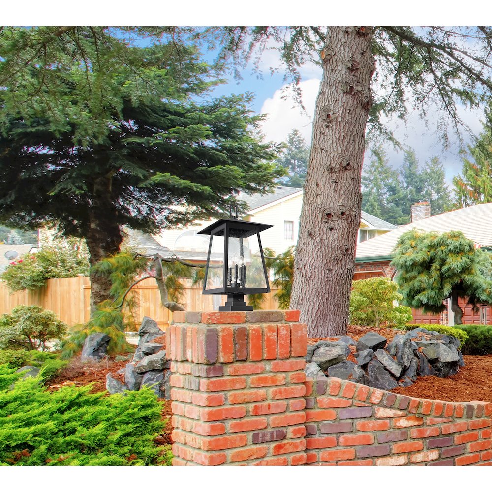 Z-Lite 5 Light Outdoor Pier Mounted Fixture