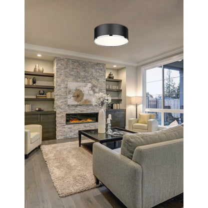 Z-Lite 3 Light Flush Mount