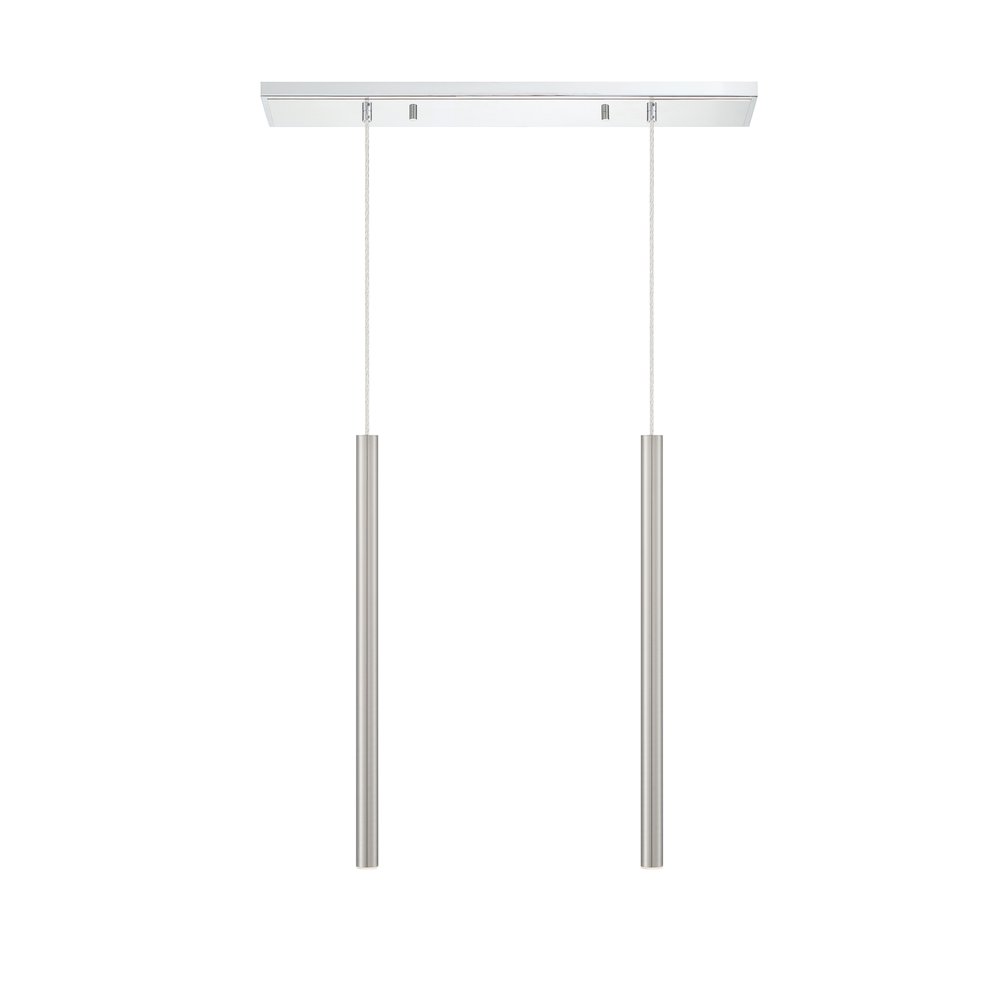 Z-Lite 2 Light Linear Chandelier