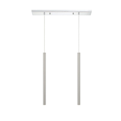 Z-Lite 2 Light Linear Chandelier