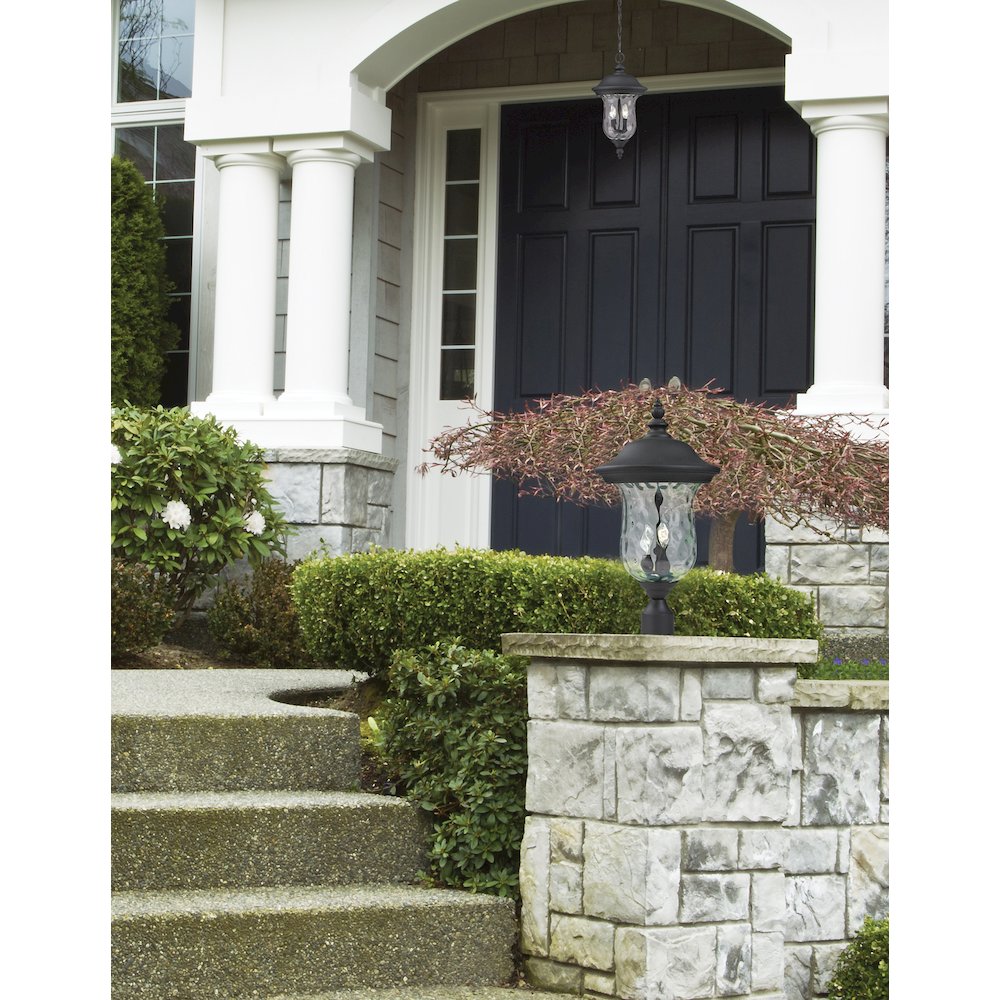 Z-Lite 3 Light Outdoor Post Mount Fixture