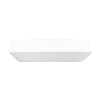 Z-Lite 1 Light Flush Mount, Matte White