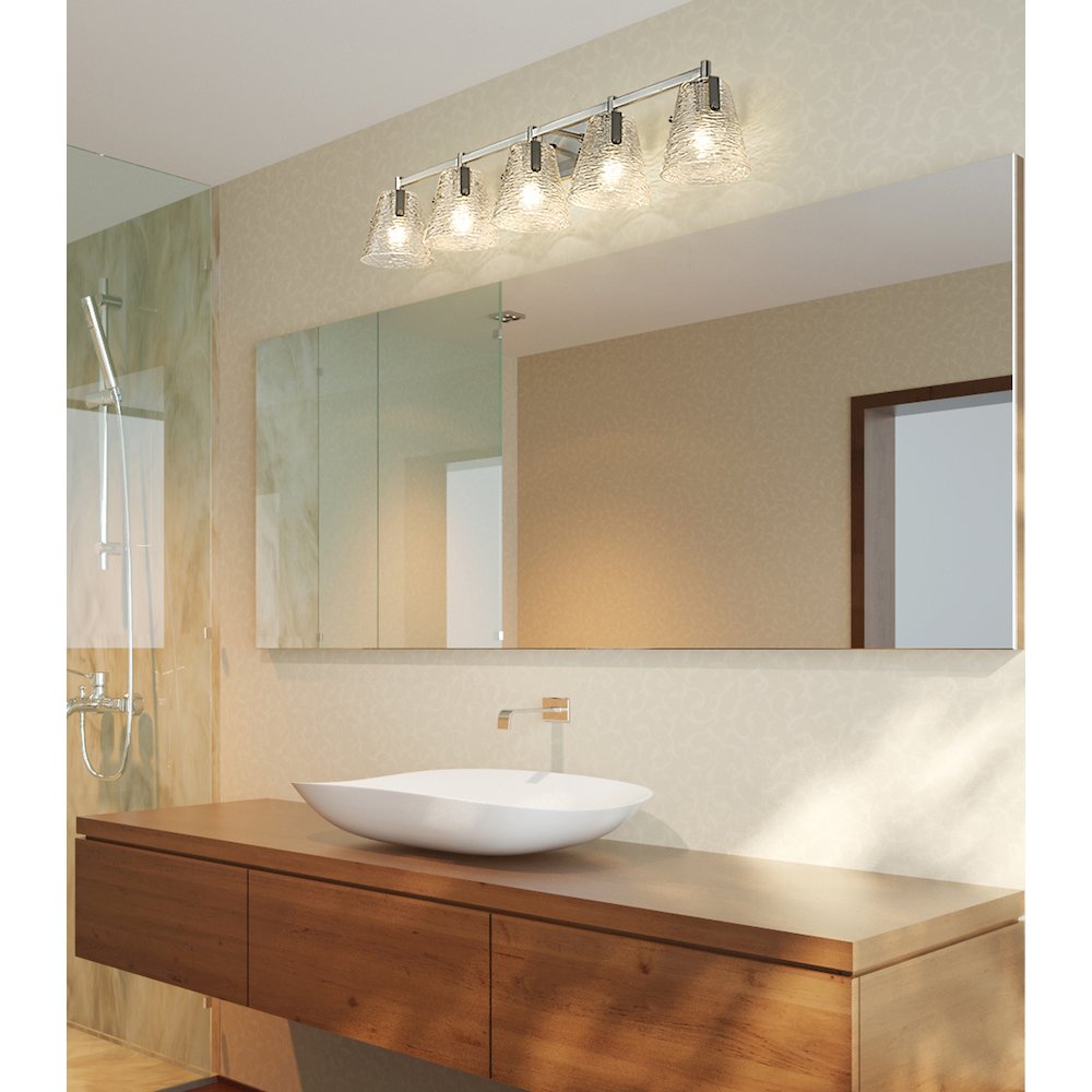 Z-Lite 5 Light Vanity